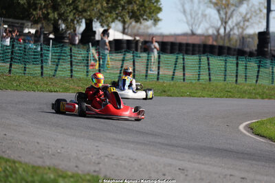 20/10/2024 : 3ème manche du Challenge Jean-Claude Sanchez à Belmont sur Rance (Photos Stéphane Agnus) 2024 — karting