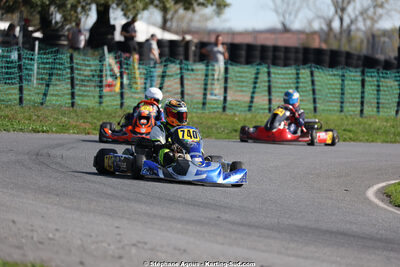 20/10/2024 : 3ème manche du Challenge Jean-Claude Sanchez à Belmont sur Rance (Photos Stéphane Agnus) 2024 — karting