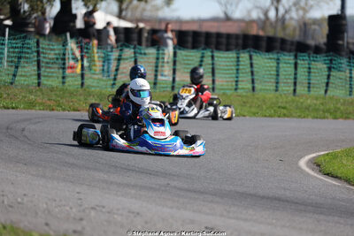 20/10/2024 : 3ème manche du Challenge Jean-Claude Sanchez à Belmont sur Rance (Photos Stéphane Agnus) 2024 — karting