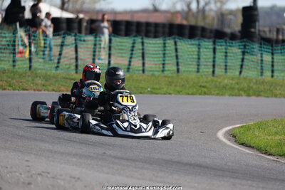 20/10/2024 : 3ème manche du Challenge Jean-Claude Sanchez à Belmont sur Rance (Photos Stéphane Agnus) 2024 — karting