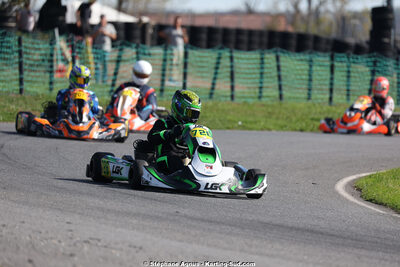 20/10/2024 : 3ème manche du Challenge Jean-Claude Sanchez à Belmont sur Rance (Photos Stéphane Agnus) 2024 — karting