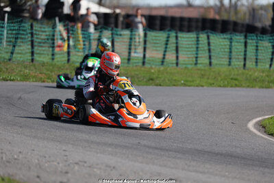 20/10/2024 : 3ème manche du Challenge Jean-Claude Sanchez à Belmont sur Rance (Photos Stéphane Agnus) 2024 — karting