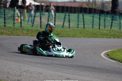 20/10/2024 : 3ème manche du Challenge Jean-Claude Sanchez à Belmont sur Rance (Photos Stéphane Agnus) 2024 — karting