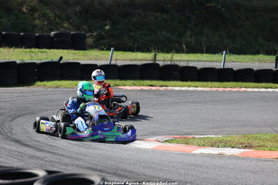 20/10/2024 : 3ème manche du Challenge Jean-Claude Sanchez à Belmont sur Rance (Photos Stéphane Agnus) 2024 — karting