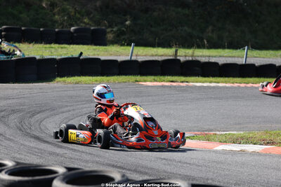 20/10/2024 : 3ème manche du Challenge Jean-Claude Sanchez à Belmont sur Rance (Photos Stéphane Agnus) 2024 — karting