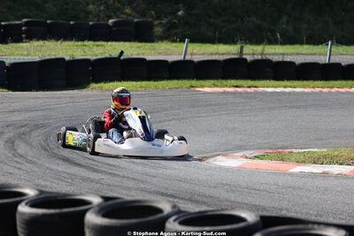 20/10/2024 : 3ème manche du Challenge Jean-Claude Sanchez à Belmont sur Rance (Photos Stéphane Agnus) 2024 — karting