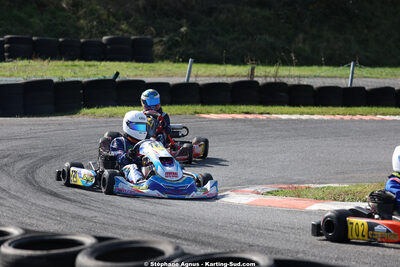 20/10/2024 : 3ème manche du Challenge Jean-Claude Sanchez à Belmont sur Rance (Photos Stéphane Agnus) 2024 — karting