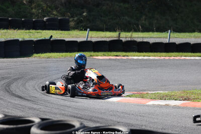 20/10/2024 : 3ème manche du Challenge Jean-Claude Sanchez à Belmont sur Rance (Photos Stéphane Agnus) 2024 — karting