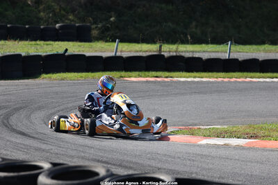 20/10/2024 : 3ème manche du Challenge Jean-Claude Sanchez à Belmont sur Rance (Photos Stéphane Agnus) 2024 — karting