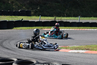 20/10/2024 : 3ème manche du Challenge Jean-Claude Sanchez à Belmont sur Rance (Photos Stéphane Agnus) 2024 — karting
