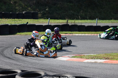 20/10/2024 : 3ème manche du Challenge Jean-Claude Sanchez à Belmont sur Rance (Photos Stéphane Agnus) 2024 — karting