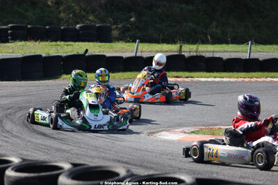 20/10/2024 : 3ème manche du Challenge Jean-Claude Sanchez à Belmont sur Rance (Photos Stéphane Agnus) 2024 — karting