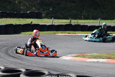 20/10/2024 : 3ème manche du Challenge Jean-Claude Sanchez à Belmont sur Rance (Photos Stéphane Agnus) 2024 — karting