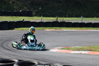 20/10/2024 : 3ème manche du Challenge Jean-Claude Sanchez à Belmont sur Rance (Photos Stéphane Agnus) 2024 — karting