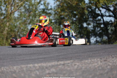 20/10/2024 : 3ème manche du Challenge Jean-Claude Sanchez à Belmont sur Rance (Photos Stéphane Agnus) 2024 — karting