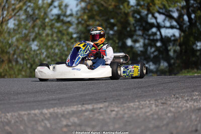 20/10/2024 : 3ème manche du Challenge Jean-Claude Sanchez à Belmont sur Rance (Photos Stéphane Agnus) 2024 — karting
