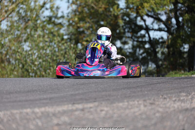 20/10/2024 : 3ème manche du Challenge Jean-Claude Sanchez à Belmont sur Rance (Photos Stéphane Agnus) 2024 — karting