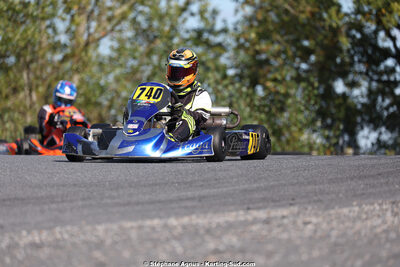 20/10/2024 : 3ème manche du Challenge Jean-Claude Sanchez à Belmont sur Rance (Photos Stéphane Agnus) 2024 — karting