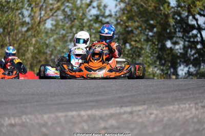20/10/2024 : 3ème manche du Challenge Jean-Claude Sanchez à Belmont sur Rance (Photos Stéphane Agnus) 2024 — karting