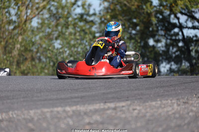 20/10/2024 : 3ème manche du Challenge Jean-Claude Sanchez à Belmont sur Rance (Photos Stéphane Agnus) 2024 — karting