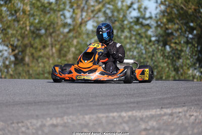20/10/2024 : 3ème manche du Challenge Jean-Claude Sanchez à Belmont sur Rance (Photos Stéphane Agnus) 2024 — karting