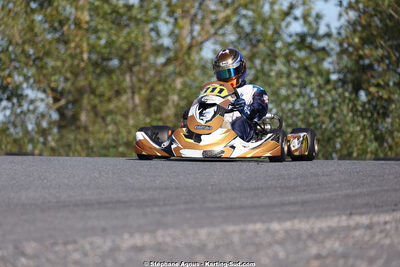 20/10/2024 : 3ème manche du Challenge Jean-Claude Sanchez à Belmont sur Rance (Photos Stéphane Agnus) 2024 — karting