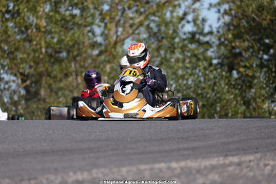 20/10/2024 : 3ème manche du Challenge Jean-Claude Sanchez à Belmont sur Rance (Photos Stéphane Agnus) 2024 — karting