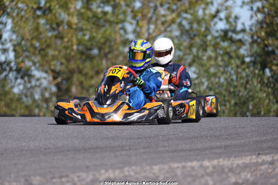 20/10/2024 : 3ème manche du Challenge Jean-Claude Sanchez à Belmont sur Rance (Photos Stéphane Agnus) 2024 — karting