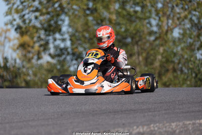 20/10/2024 : 3ème manche du Challenge Jean-Claude Sanchez à Belmont sur Rance (Photos Stéphane Agnus) 2024 — karting