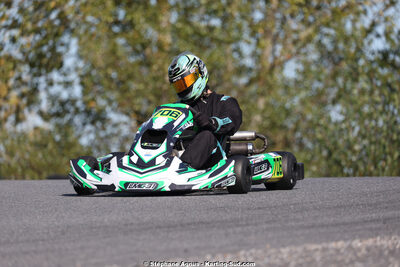 20/10/2024 : 3ème manche du Challenge Jean-Claude Sanchez à Belmont sur Rance (Photos Stéphane Agnus) 2024 — karting