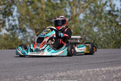 20/10/2024 : 3ème manche du Challenge Jean-Claude Sanchez à Belmont sur Rance (Photos Stéphane Agnus) 2024 — karting