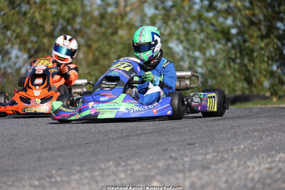 20/10/2024 : 3ème manche du Challenge Jean-Claude Sanchez à Belmont sur Rance (Photos Stéphane Agnus) 2024 — karting