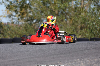 20/10/2024 : 3ème manche du Challenge Jean-Claude Sanchez à Belmont sur Rance (Photos Stéphane Agnus) 2024 — karting