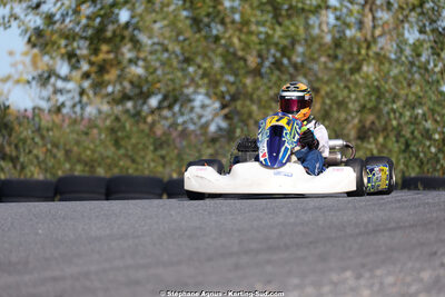 20/10/2024 : 3ème manche du Challenge Jean-Claude Sanchez à Belmont sur Rance (Photos Stéphane Agnus) 2024 — karting