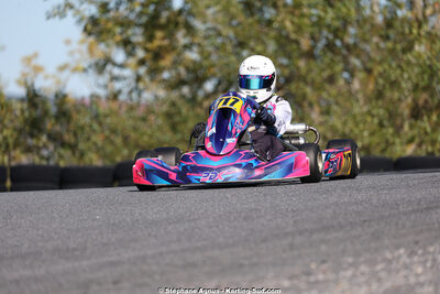 20/10/2024 : 3ème manche du Challenge Jean-Claude Sanchez à Belmont sur Rance (Photos Stéphane Agnus) 2024 — karting