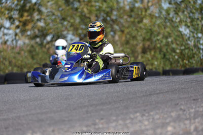 20/10/2024 : 3ème manche du Challenge Jean-Claude Sanchez à Belmont sur Rance (Photos Stéphane Agnus) 2024 — karting