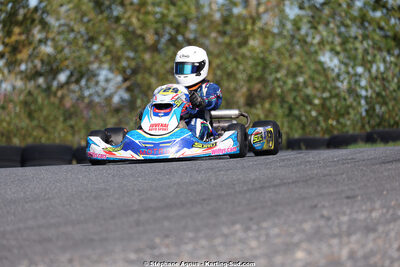 20/10/2024 : 3ème manche du Challenge Jean-Claude Sanchez à Belmont sur Rance (Photos Stéphane Agnus) 2024 — karting