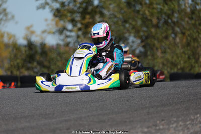 20/10/2024 : 3ème manche du Challenge Jean-Claude Sanchez à Belmont sur Rance (Photos Stéphane Agnus) 2024 — karting