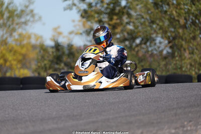 20/10/2024 : 3ème manche du Challenge Jean-Claude Sanchez à Belmont sur Rance (Photos Stéphane Agnus) 2024 — karting