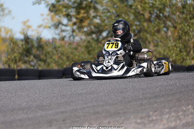 20/10/2024 : 3ème manche du Challenge Jean-Claude Sanchez à Belmont sur Rance (Photos Stéphane Agnus) 2024 — karting