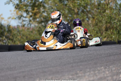 20/10/2024 : 3ème manche du Challenge Jean-Claude Sanchez à Belmont sur Rance (Photos Stéphane Agnus) 2024 — karting