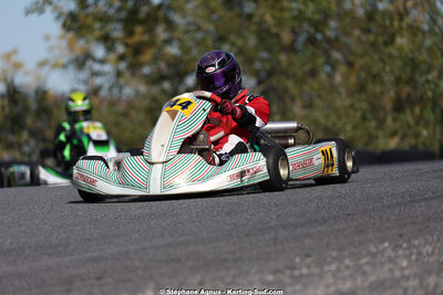 20/10/2024 : 3ème manche du Challenge Jean-Claude Sanchez à Belmont sur Rance (Photos Stéphane Agnus) 2024 — karting