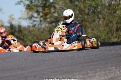 20/10/2024 : 3ème manche du Challenge Jean-Claude Sanchez à Belmont sur Rance (Photos Stéphane Agnus) 2024 — karting