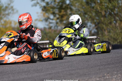 20/10/2024 : 3ème manche du Challenge Jean-Claude Sanchez à Belmont sur Rance (Photos Stéphane Agnus) 2024 — karting