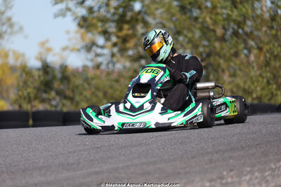 20/10/2024 : 3ème manche du Challenge Jean-Claude Sanchez à Belmont sur Rance (Photos Stéphane Agnus) 2024 — karting