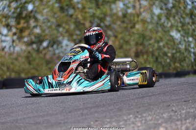 20/10/2024 : 3ème manche du Challenge Jean-Claude Sanchez à Belmont sur Rance (Photos Stéphane Agnus) 2024 — karting