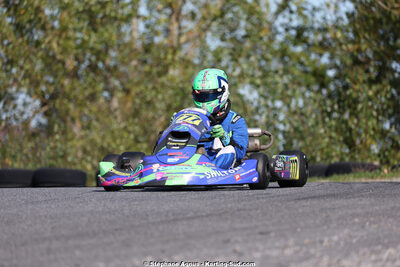 20/10/2024 : 3ème manche du Challenge Jean-Claude Sanchez à Belmont sur Rance (Photos Stéphane Agnus) 2024 — karting