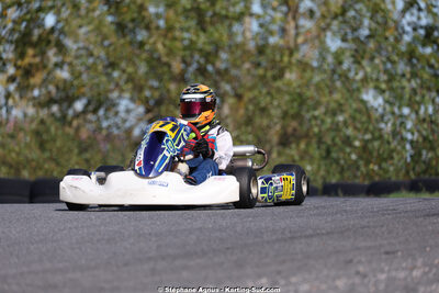 20/10/2024 : 3ème manche du Challenge Jean-Claude Sanchez à Belmont sur Rance (Photos Stéphane Agnus) 2024 — karting