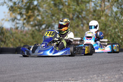 20/10/2024 : 3ème manche du Challenge Jean-Claude Sanchez à Belmont sur Rance (Photos Stéphane Agnus) 2024 — karting