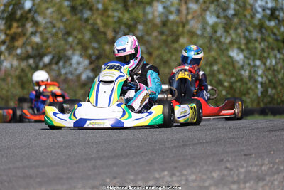 20/10/2024 : 3ème manche du Challenge Jean-Claude Sanchez à Belmont sur Rance (Photos Stéphane Agnus) 2024 — karting